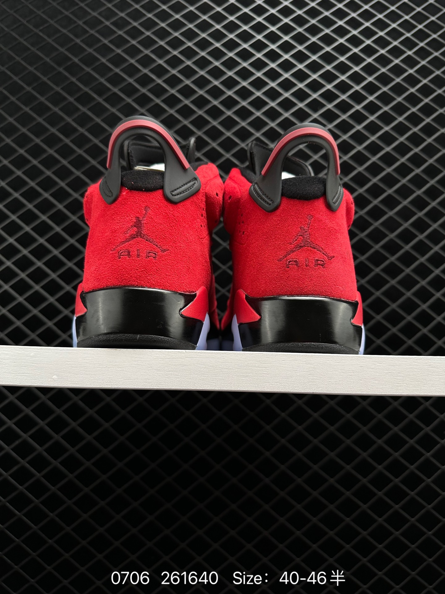 Air Jordan 6 ”Red Oreo“